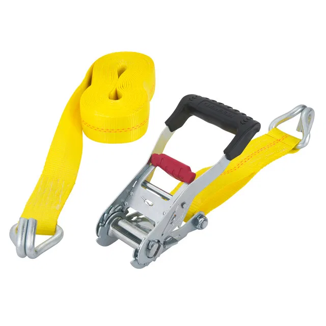 43572 – HAMPTON PROD Tie Down Strap, Cargo Tie Down 27 Foot Length x 2 Inch Width 3333 Pound Load Capacity 10000 Poun...